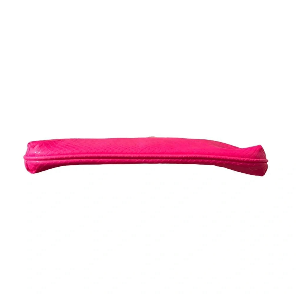 Nine West Hot Pink Textured Tablet Case/Slim Case, approx. 11”x8.5”